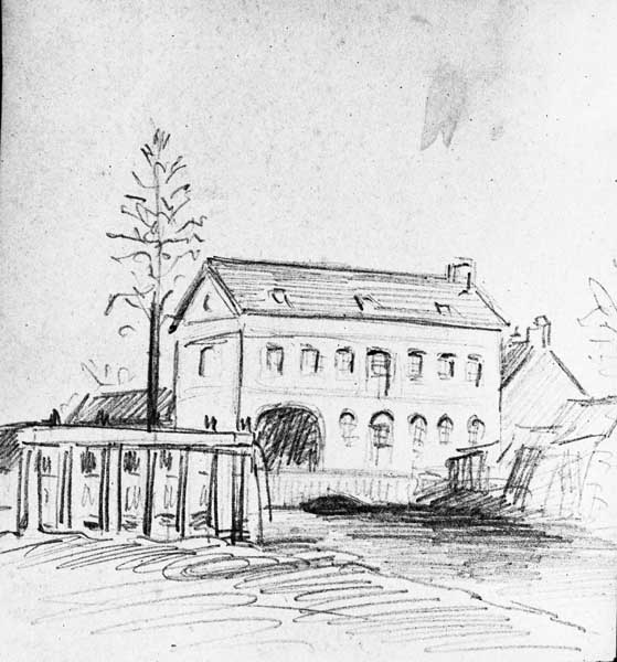 moulin à farine, usine de chaudronnerie dit moulin d'Aube, puis usine de chaudronnerie du moulin d'Aube