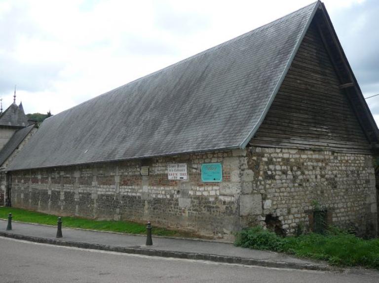 ferme de l'abbaye, dite ferme du Bas