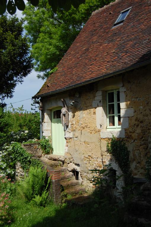 Maison d'artisan à la Meslerie (repérée).