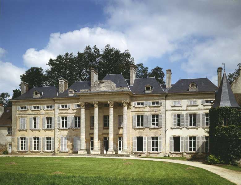 manoir, château