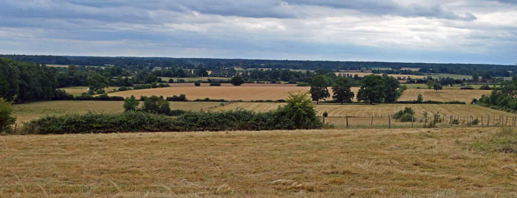 présentation de la commune déléguée de La Lande-sur-Eure
