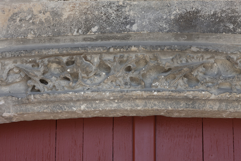 église paroissiale Saint-Georges-du-Château, puis magasin de munitions, actuellement salle d'exposition