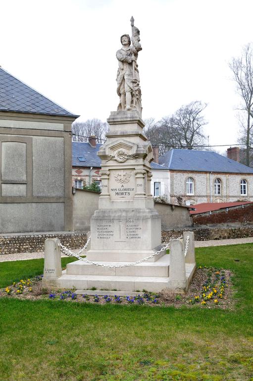 monument aux morts de la guerre de 1914-1918