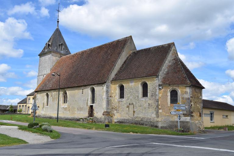 église paroissiale Saint-Germain et Saint-Protais