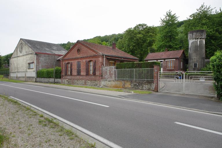 usine à gaz de Charleval