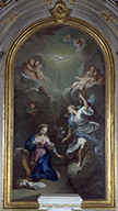 tableau d'autel : Annonciation