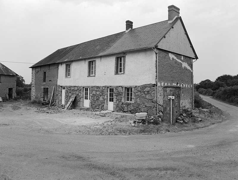 ferme, actuellement maison