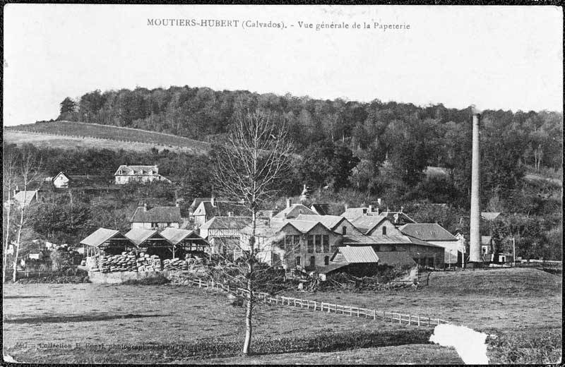 moulin à blé, puis moulin à papier