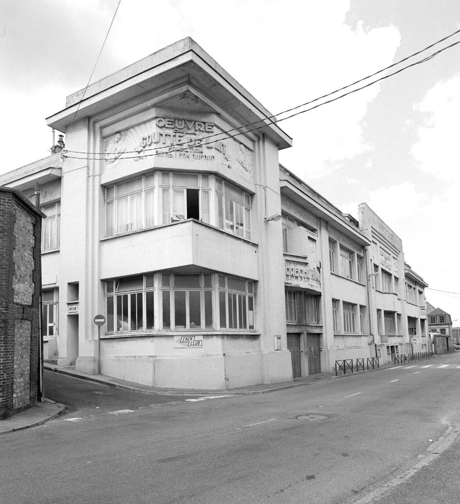 Etablissement de bienfaisance, Pavillon de l'Enfance