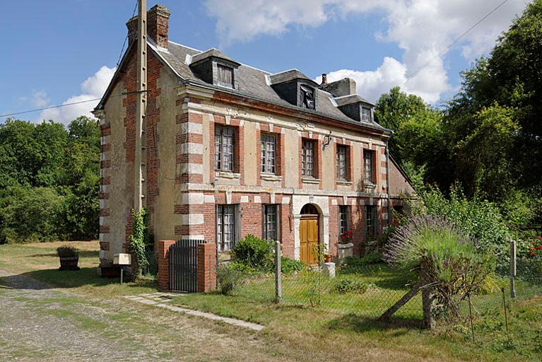 ferme du Val des Leux, actuellement maison