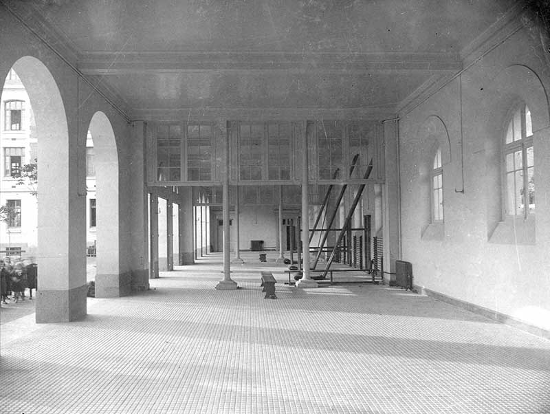 lycée actuellement collège de la Bucaille