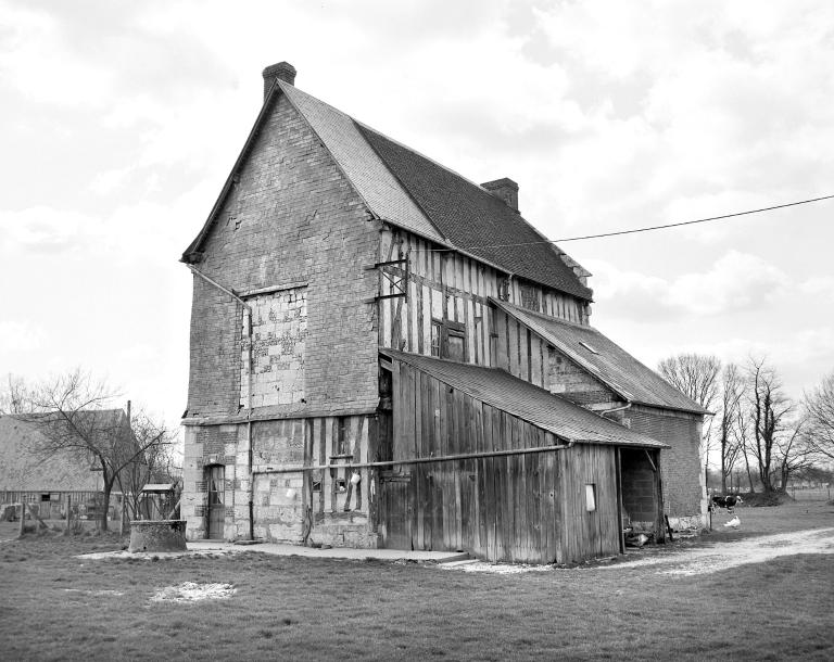 manoir, dit de la Houssaye ou de la rue Bénard