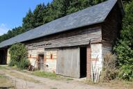 ferme, dite ferme de la mare à bâche (clos masure)