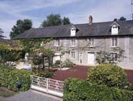 ferme, actuellement maison