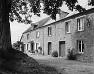 ferme, actuellement maison