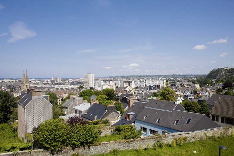 présentation de la commune de Cherbourg-Octeville