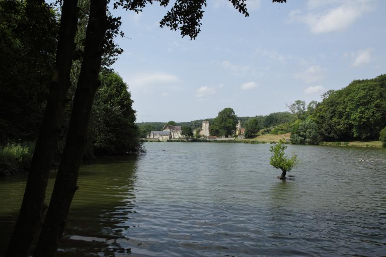 moulin à blé et pressoir à cidre de l'abbaye de Mortemer