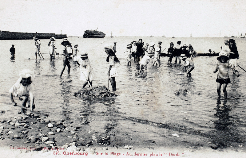 établissement de bains de mer dits bains Louis-Philippe puis casino