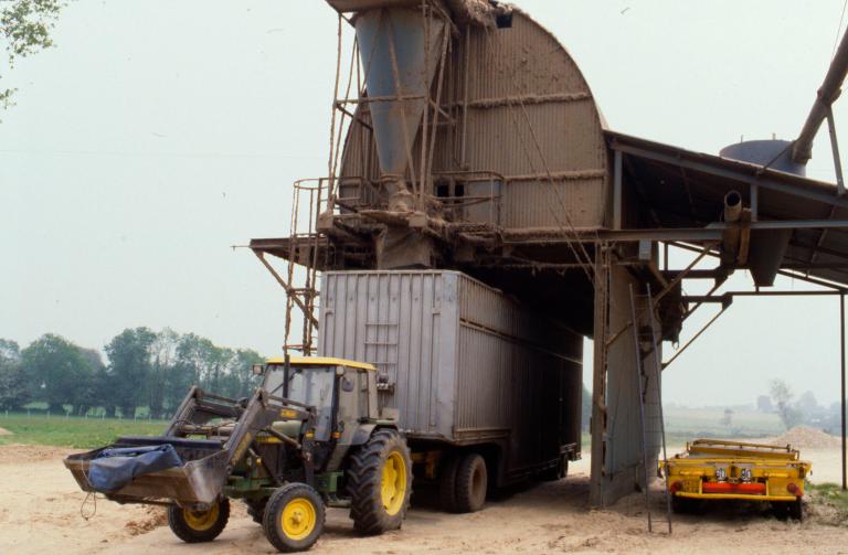 usine de teillage de lin, dite coopérative linière du Roumois puis coopérative Terre de Lin