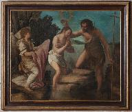 tableau : Baptême du Christ