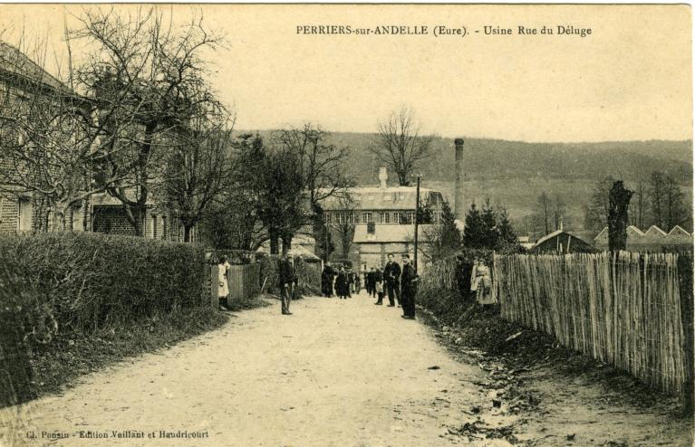 filature puis tissage de coton des établissements Boulanger, usine du Déluge