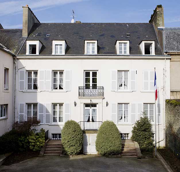 hôtel particulier dit hôtel Lebuhotel actuellement sous-préfecture