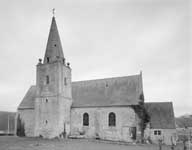 Guêprei, église paroissiale Saint-Pierre, élévation extérieure sud.