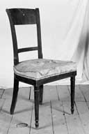 ensemble de 2 chaises style Directoire