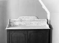 table de toilette