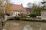 moulin à farine dit moulin de Courseulles, actuellement maison