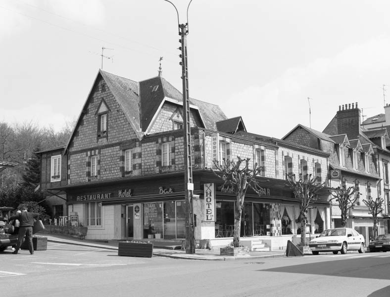 hôtel de voyageurs dit hôtel de la Gare