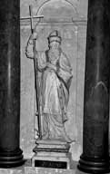 2 statues : saint Remi, saint Eutrope