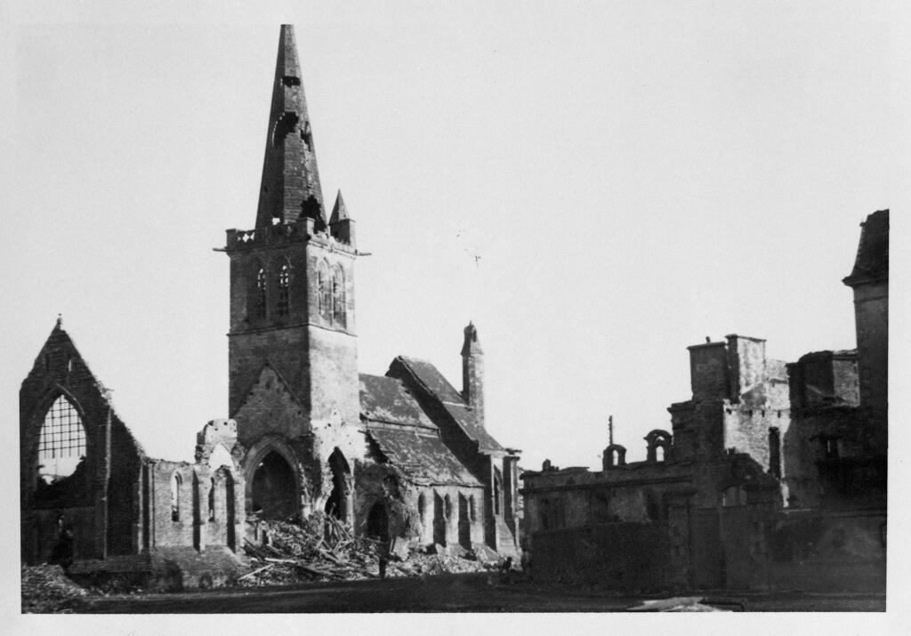 église paroissiale Saint-Pierre et Saint-Paul