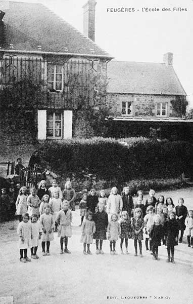 école primaire dite ancienne école des filles, actuellement maison