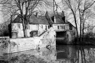 Moulin à roue pendante, dit moulin à blé de Muids