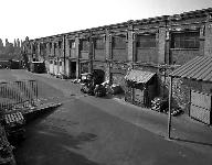 Usine de blanchiment et de teinturerie de laine Assire et Monpin, puis Monpin Saint-Rémy, puis Teintureries elbeuviennes, actuellement imprimerie de la société F. G.