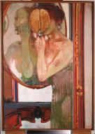 tableau : A travers le miroir.
