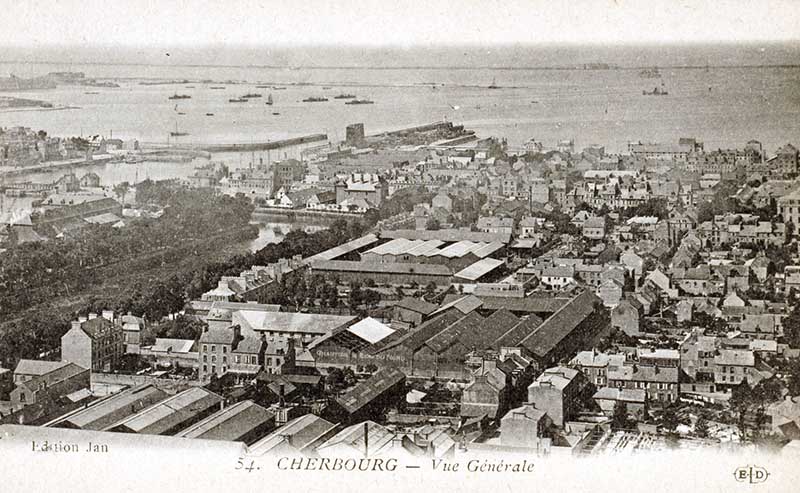 présentation de la commune de Cherbourg-Octeville