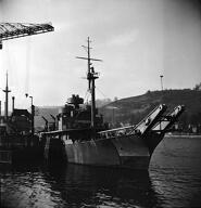 bateau de service : gabare de mer G. 6