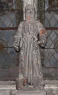 statue, saint Fiacre