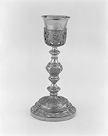 ensemble d'un calice et d'une patène n°2