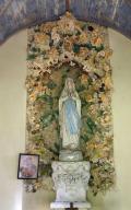 statue : Notre-Dame de Lourdes