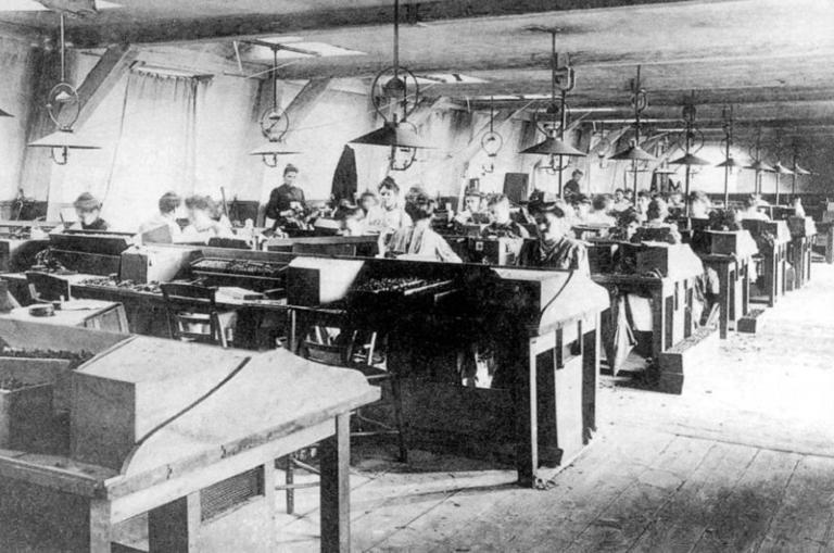 manufacture des tabacs de la Compagnie des Indes