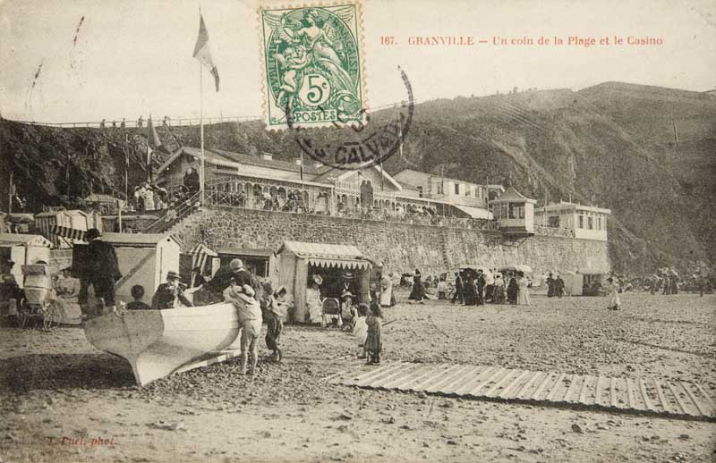 établissement de bains et casino dit le Salon des Bains puis Le Casino des Bains de mer, puis casino dit Le Casino Municipal de Granville