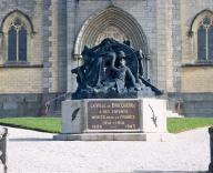 monument aux morts de Bricquebec