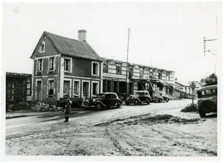 opération de Reconstruction de La Mailleraye-sur-Seine