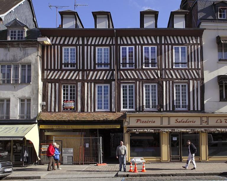 maison, 36 à 40 rue de la République