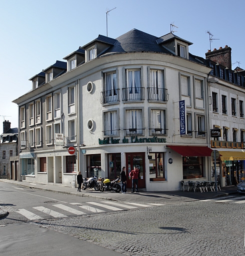 Îlot O, îlot de la reconstruction