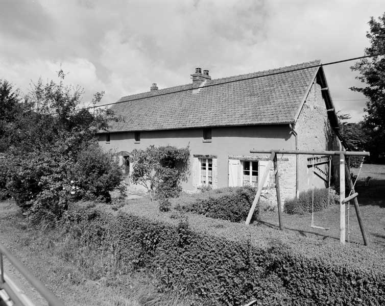 ferme, actuellement maison