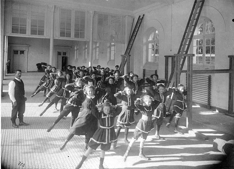 lycée actuellement collège de la Bucaille